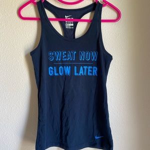 Nike athletic cut tee